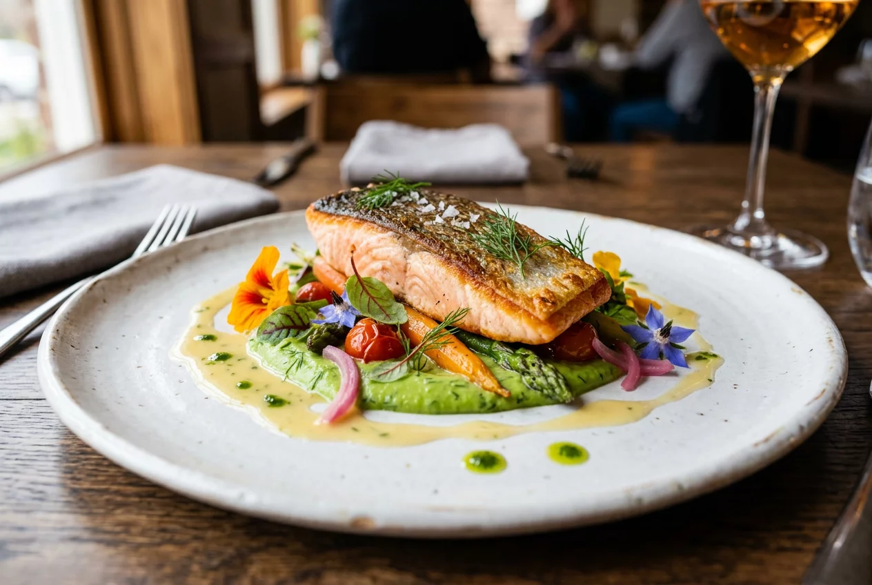 Fine Dining at Luxury Resorts